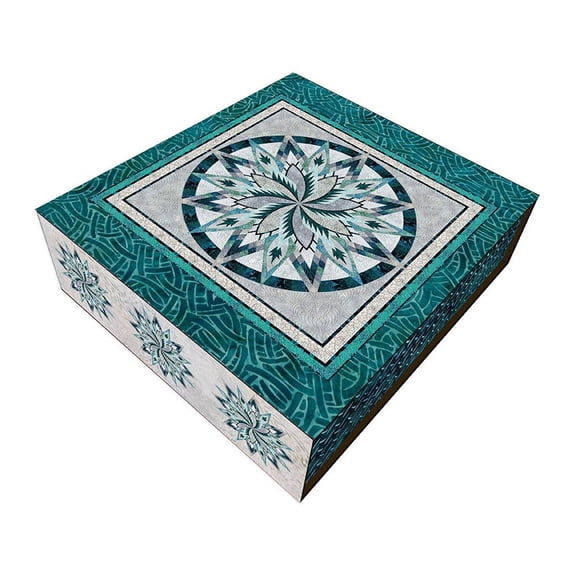 Riley Blake - Batiks Silver Shores Quilt Kit