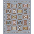 thumbnail image 1 of Checkered Spools Quilt Kit, 1 of 2