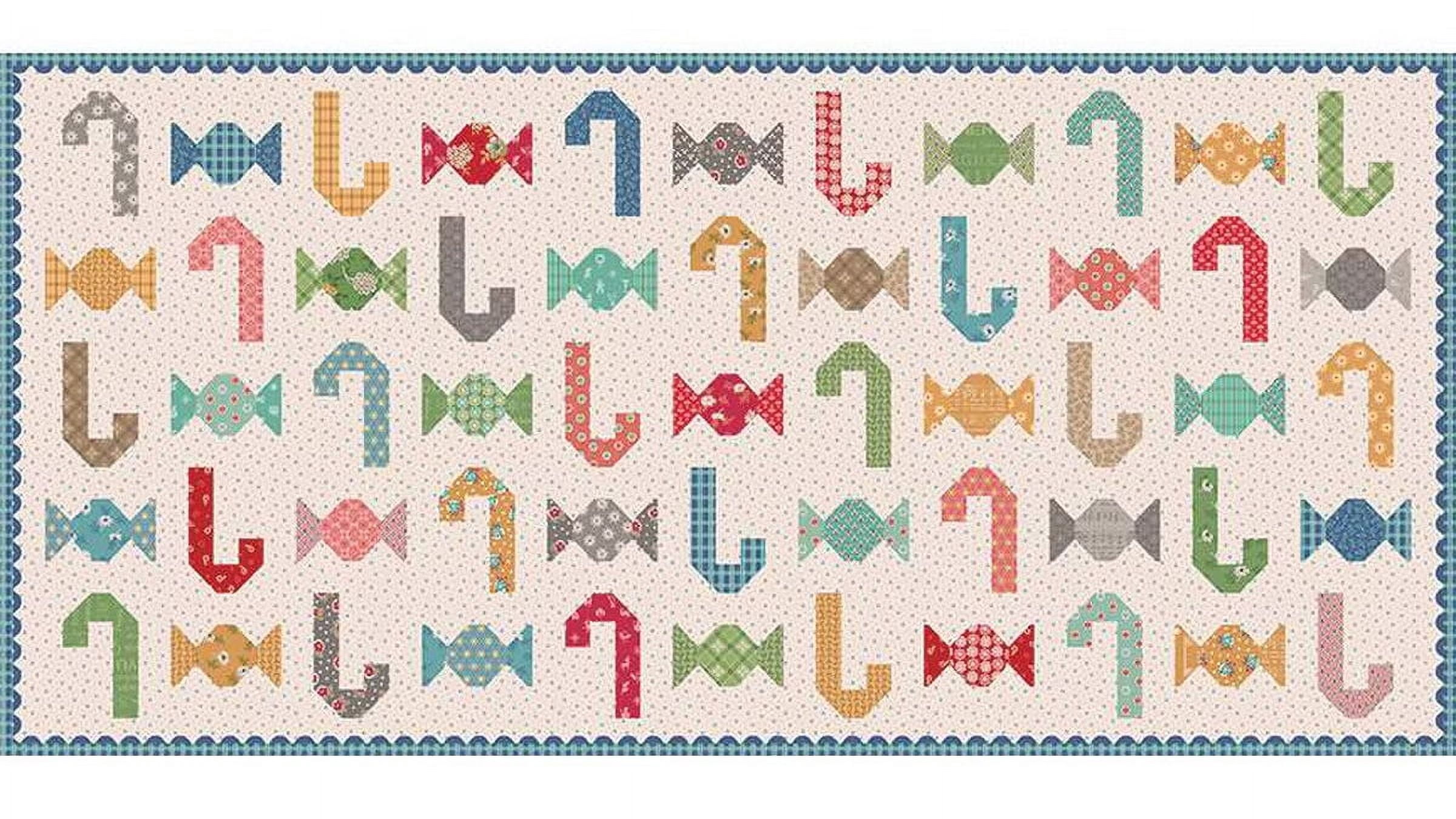 Riley Blake - Christmas Candy Runner Boxed Kit by Lori Holt