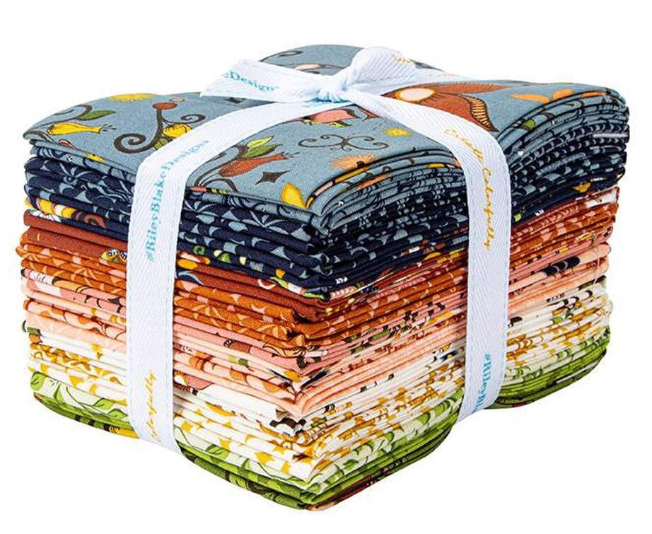 Riley Blake - Curated Blooms Fat Quarter Bundle by Judi Madsen 21 pcs ...