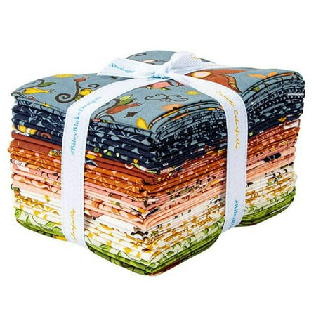 Riley Blake - Curated Blooms Fat Quarter Bundle by Judi Madsen 21 pcs