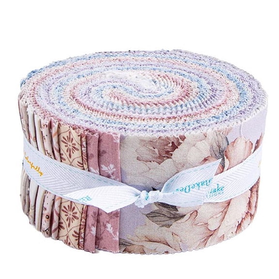 Riley Blake - Daybreak on the Prairie 2.5" Rolie Polie by Modern Prairie 40 pcs