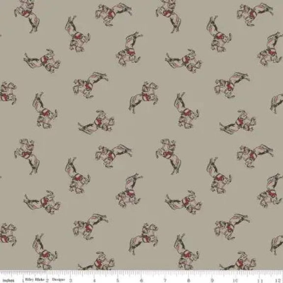 Riley Blake Designs Cowboys Cowboy Khaki