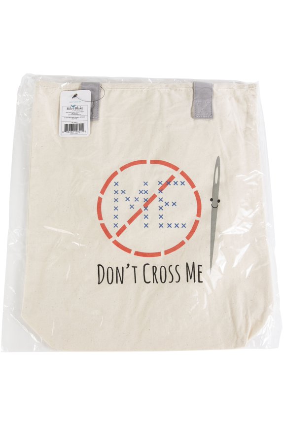 Canvas Tote Bag - Don't Cross Me