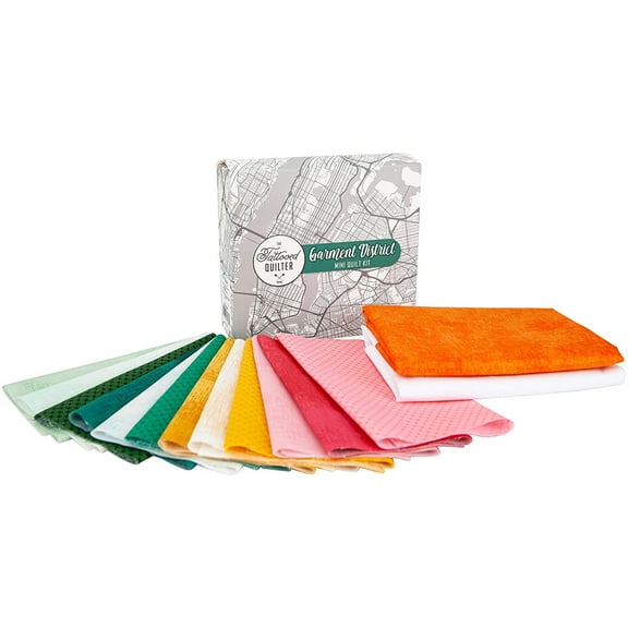 Riley Blake Designs Garment District Mini Quilt Kit KTB-7953