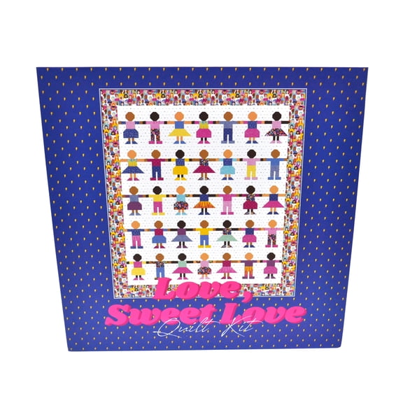 Riley Blake Designs Love Sweet Love Quilt Kit