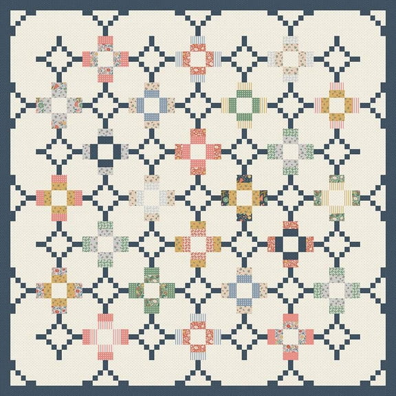 Riley Blake - Ebb and Flow Quilt Kit