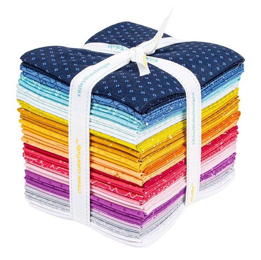 Riley Blake - Essence collection Fat Quarter Bundle by Fran Gulick 30 ...