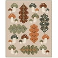 thumbnail image 1 of Riley Blake Forest Fungi Quilt Kit Featuring Simple Simon & Co Pumpkin Spice Fabric Collection, 1 of 5
