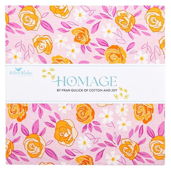 Riley Blake - Homage by Fran Gulick 10" Stacker 42 pcs