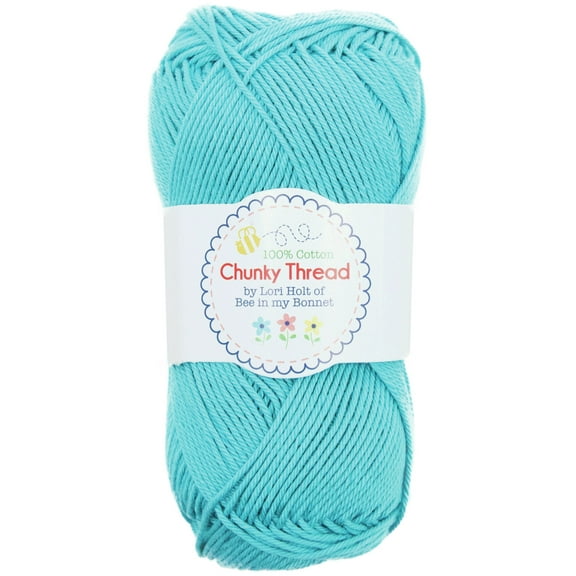 Riley Blake Lori Holt Chunky Thread 50g-Aqua