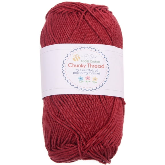 Riley Blake Lori Holt Chunky Thread 50g-Brick