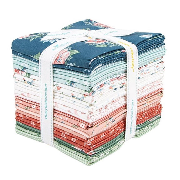 Riley Blake - Mary Catherine Fat Quarter Bundle by Amy Smart 27 pcs