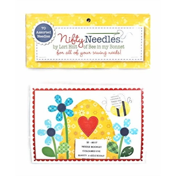 Lori Holt Nifty Needles Assorted Hand-Sewing Needles