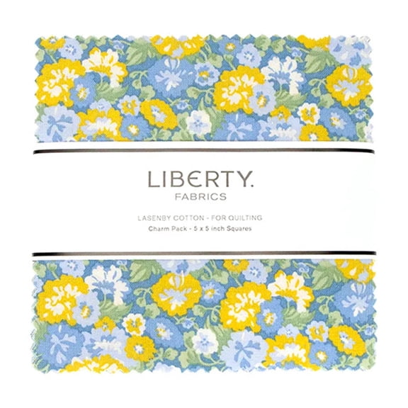 Riley Blake - Palace Gardens 5" Stacker by Liberty Fabrics 42 pcs