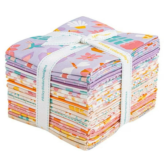 Riley Blake - Patchwork Fat Quarter Bundle by Liza Taylor 21 pcs