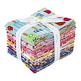 thumbnail image 1 of Riley Blake - Rainbow Fruit Fat Quarter Bundle 20 pcs, 1 of 2