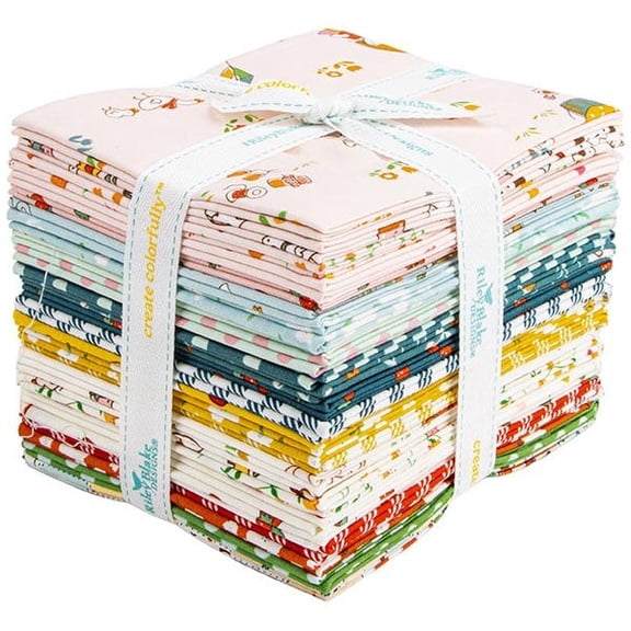 Riley Blake - Serendipity 2 Fat Quarter Bundle by Minki Kim 25 pcs