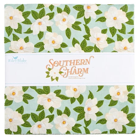 Riley Blake - Southern Charm 10" Stacker by The RBD Designers 42 pcs