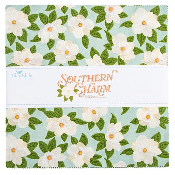 Riley Blake - Southern Charm 10" Stacker by The RBD Designers 42 pcs