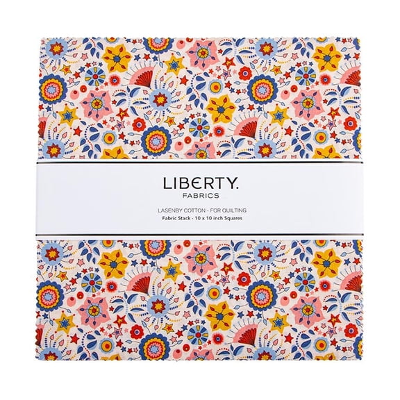 Riley Blake - Summer Fair 10" Stacker by Liberty Fabrics 42 pcs
