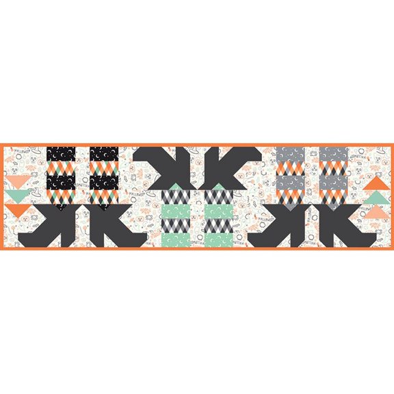 Riley Blake - Witches Feet Table Runner Kit