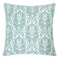 thumbnail image 1 of Riley Cotton 20" Square Decorative Throw Pillow Spa, 1 of 5