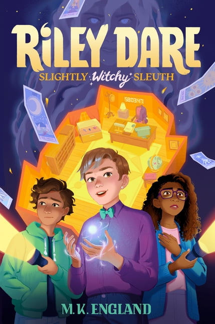 Riley Dare Riley Dare: Slightly Witchy Sleuth, (Hardcover)