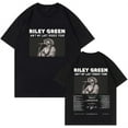 thumbnail image 1 of Riley Green Ain't My Last Rodeo Tour 2024 T-Shirt Unisex Short Sleeve Round Neck Tee Streetwear, 1 of 2
