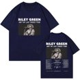 thumbnail image 1 of Riley Green Ain't My Last Rodeo Tour 2024 T-Shirt Unisex Short Sleeve Round Neck Tee Streetwear, 1 of 2
