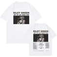 thumbnail image 1 of Riley Green Ain't My Last Rodeo Tour 2024 T-Shirt Unisex Short Sleeve Round Neck Tee Streetwear, 1 of 2