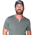 thumbnail image 1 of Riley Green (Casual) Half Body Buddy Cutout, 1 of 4