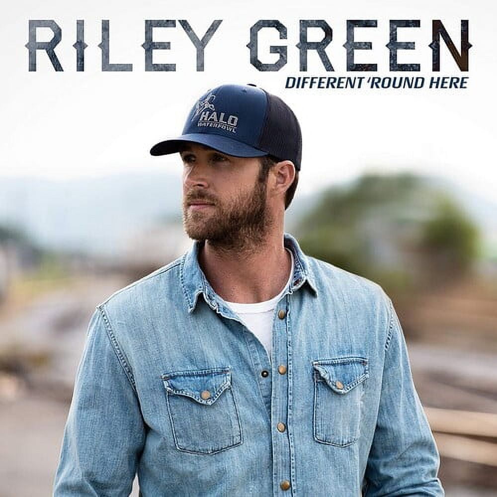 Riley Green - Different Round Here - Music & Performance - CD