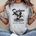 thumbnail image 1 of Riley Green Duck Man Graphic Tee | Retro graphic tees T-shirt Sizes S-5XL, 1 of 5