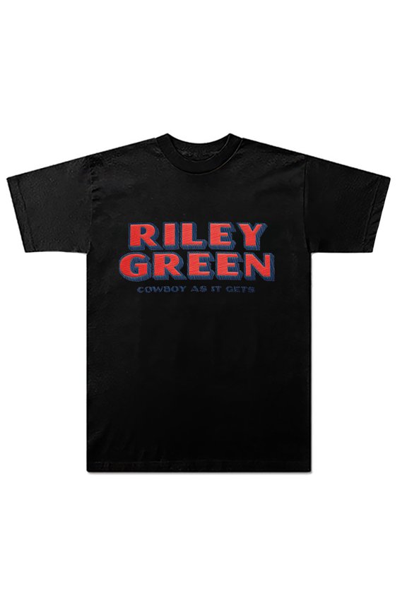 Riley Green Logo Merch T-shirt Summer Unisex 2026 Fashion Short-sleeved Casual Design Tee