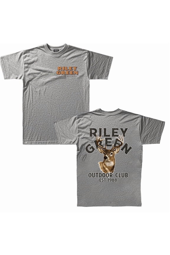Riley Green Logo Merch T-shirt Summer Unisex 2026 Fashion Short-sleeved Casual Design Tee