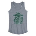 thumbnail image 1 of Riley Green - Reel Problems - Women's Racerback Graphic Tank, 1 of 4