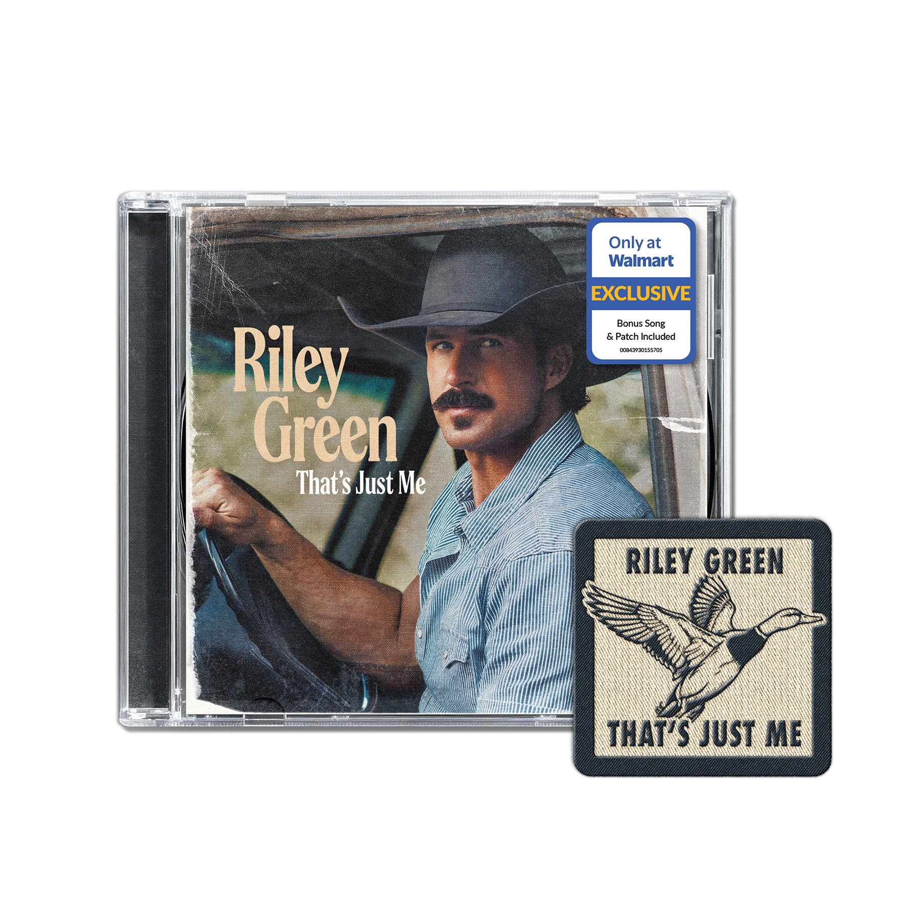 Riley Green - That's Just Me - Walmart Exclusive CD