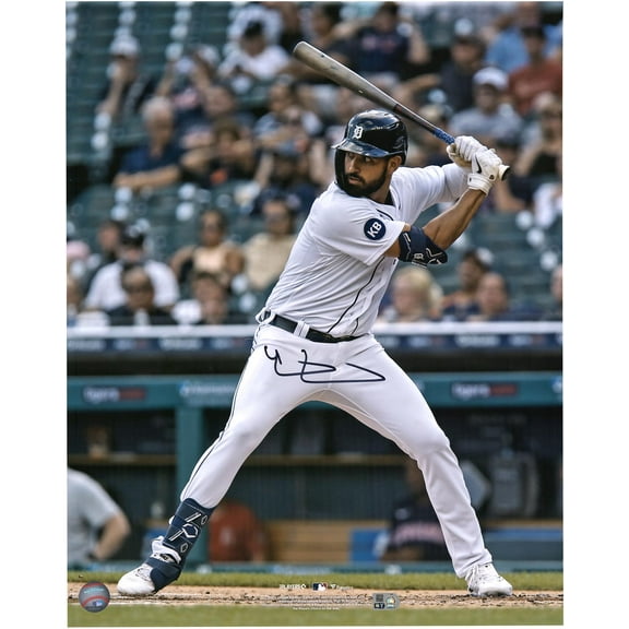 Riley Greene Detroit Tigers Autographed 16" x 20" Hitting Photograph - Fanatics Authentic Certified