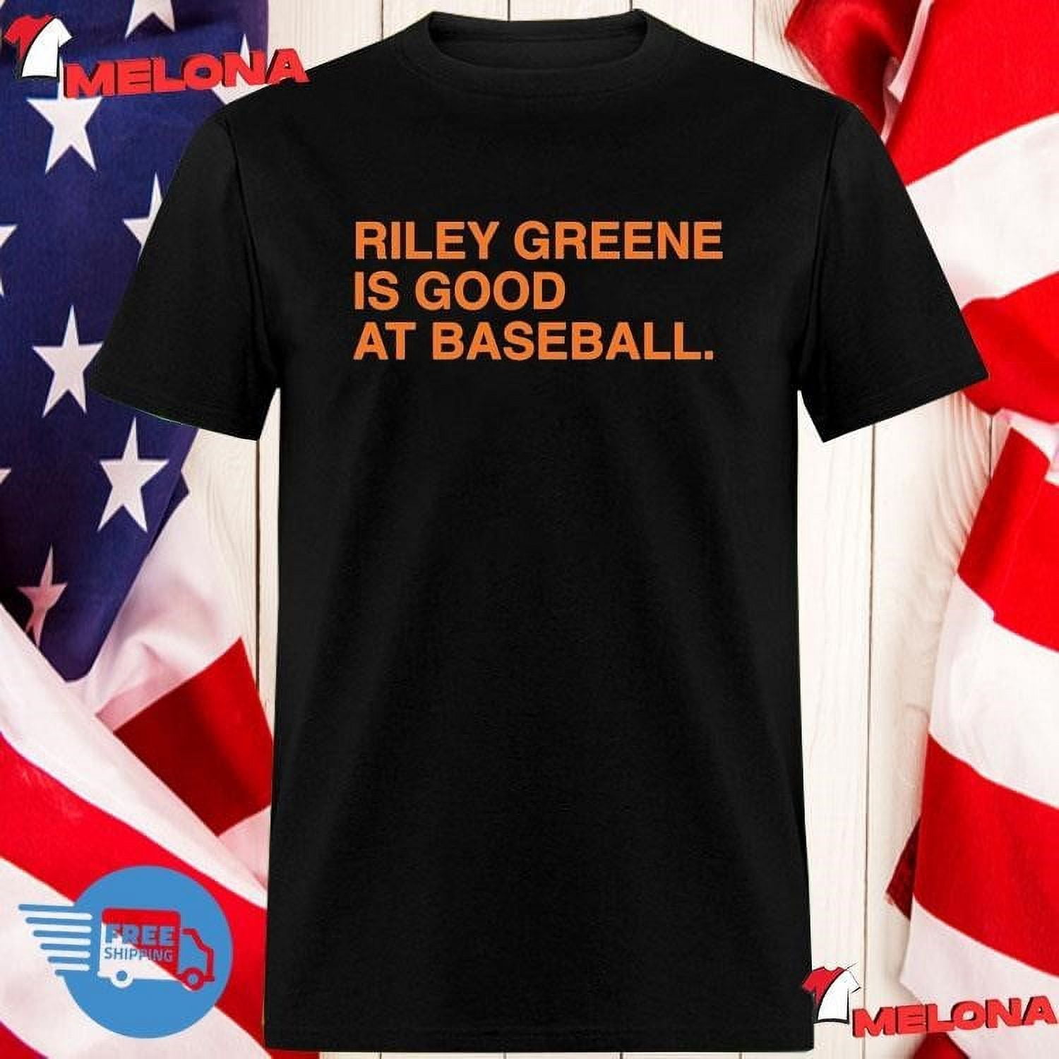 Riley Greene Is Good At Baseball Shirt
