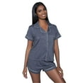thumbnail image 1 of Riley Grey 2pc Pajama Short Set, 1 of 4