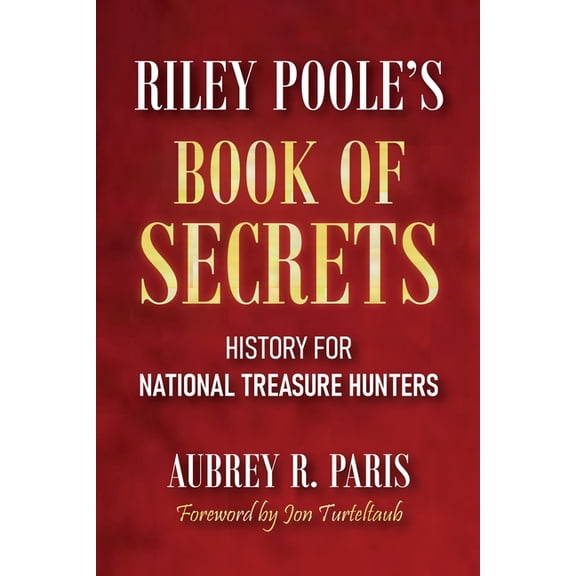 Riley Poole's Book Of Secrets, (Paperback)
