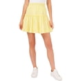 thumbnail image 1 of Riley & Rae Womens Smocked Short Mini Skirt, 1 of 3