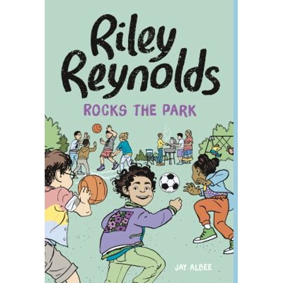 Pre-Owned Riley Reynolds Rocks the Park (Hardcover) 9781666344059