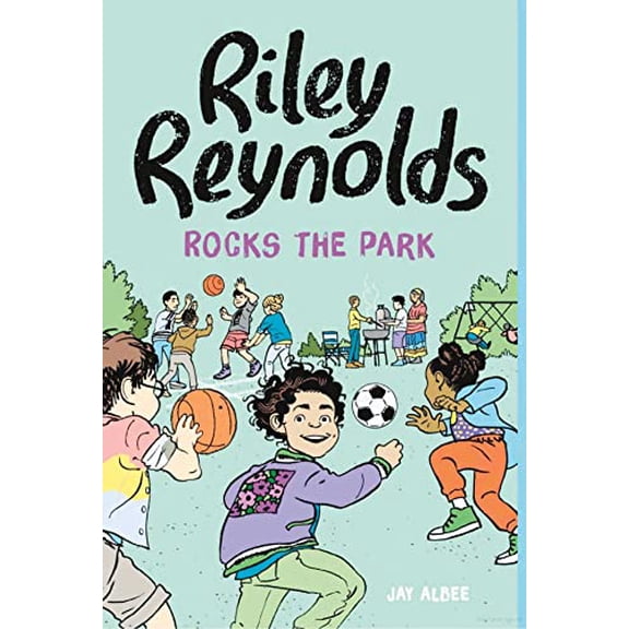 Pre-Owned Riley Reynolds Rocks the Park (Paperback) 1666344095 9781666344097