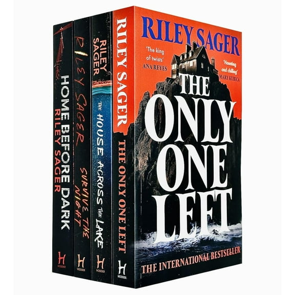 Riley Sager Collection 4 Books Set - Fiction - Paperback
