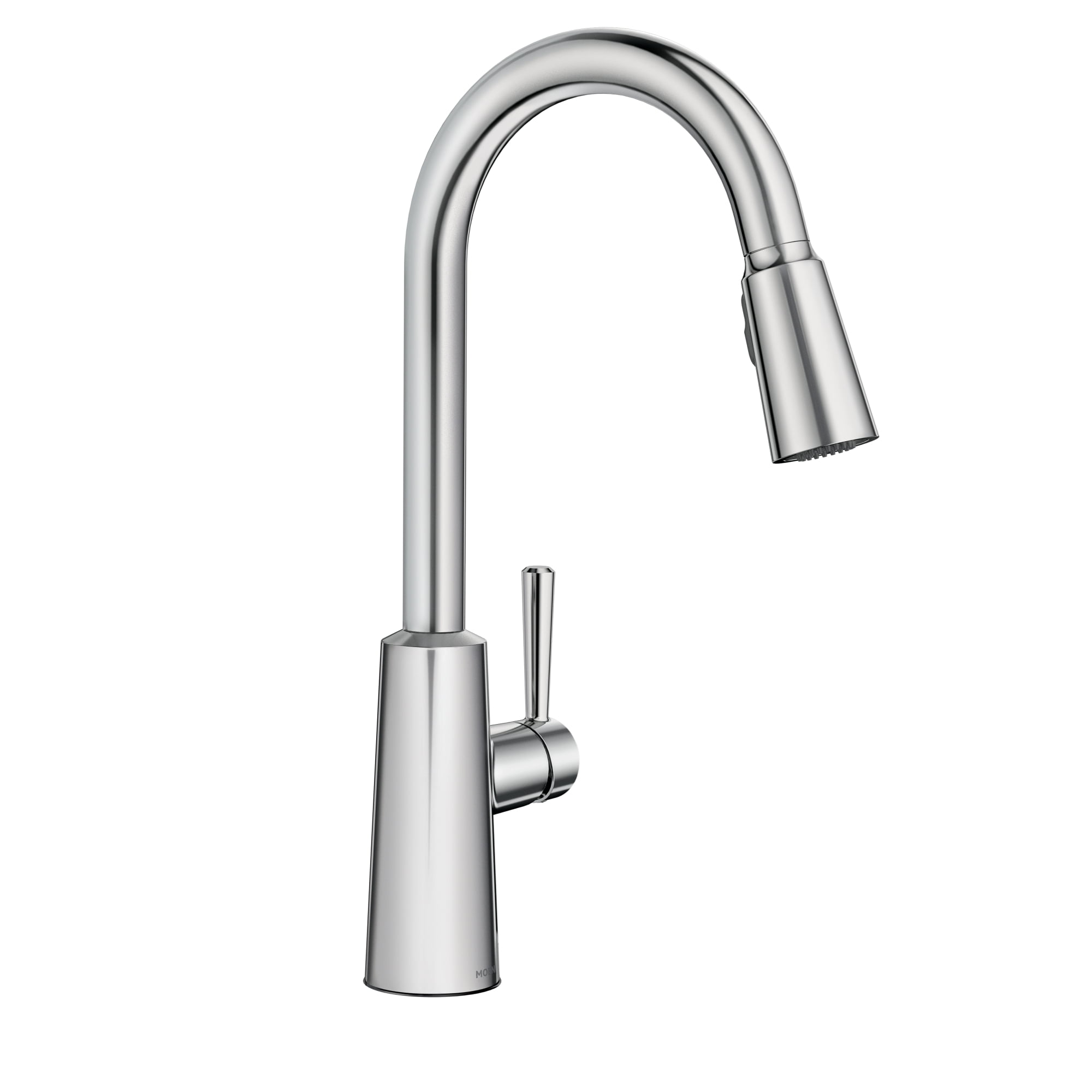 Riley Chrome Pulldown Kitchen Faucet with Spray Technology