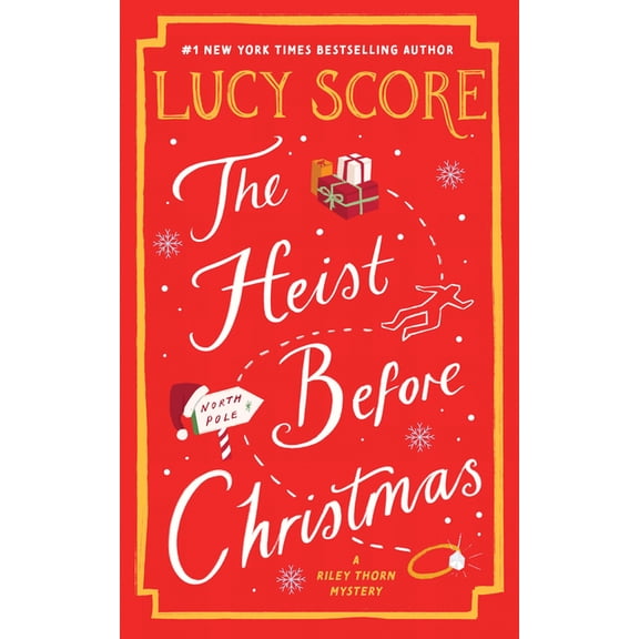 Riley Thorn The Heist Before Christmas, Book 5 (Paperback)