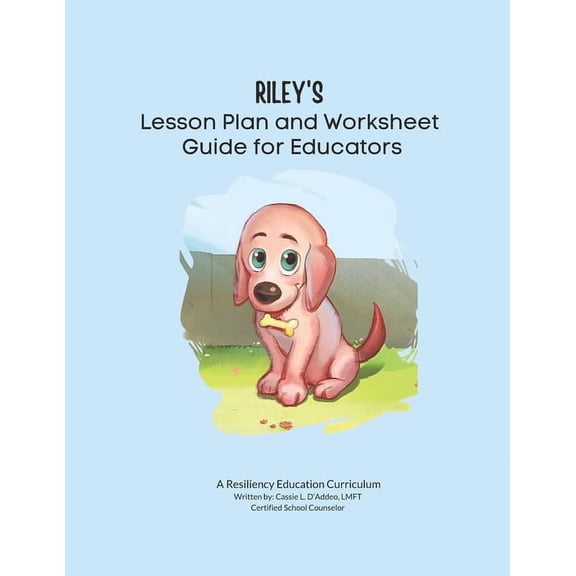 Riley's Lesson Plan and Worksheet Guide for Educators, (Paperback)