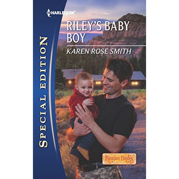 Pre-Owned Riley's Baby Boy (Mass Market Paperback) 0373656874 9780373656875